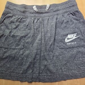 Nike Gray Cargo Skirt for Athletic Wear